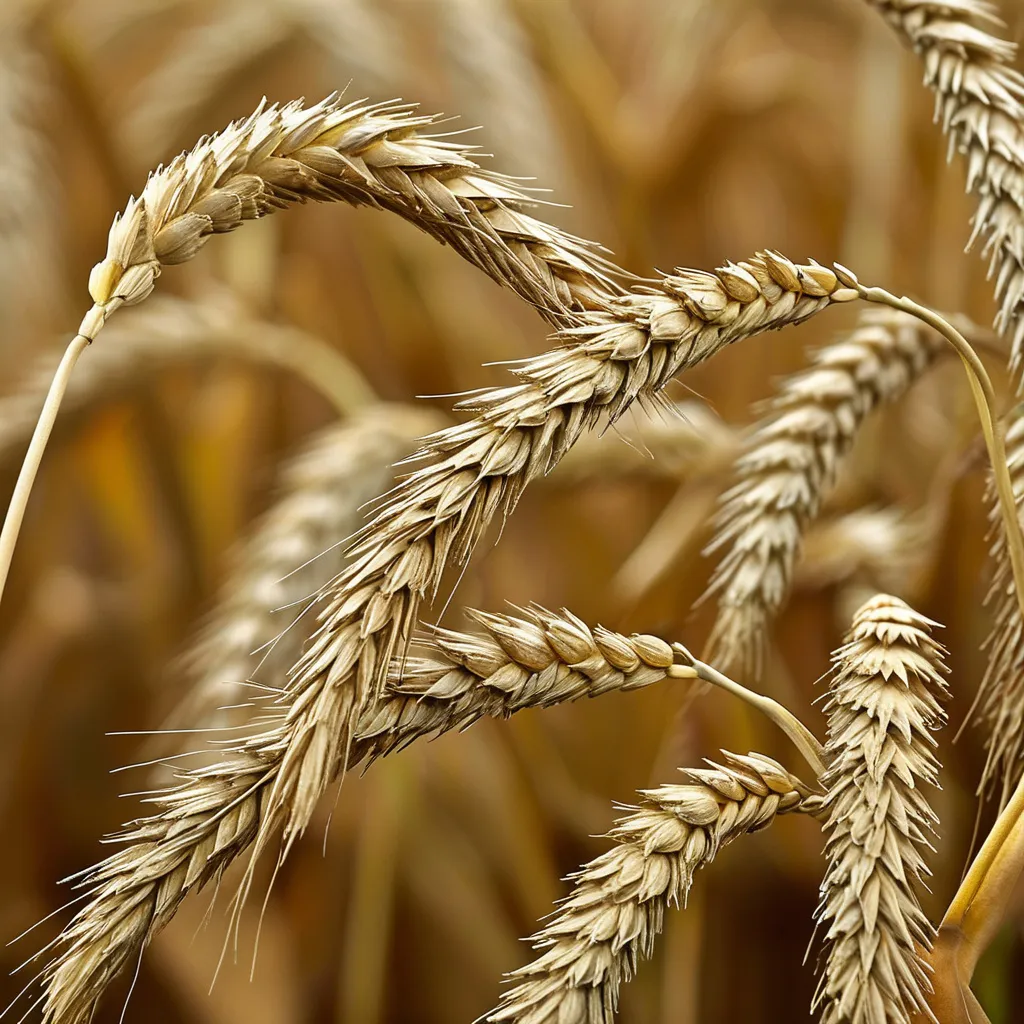 Prompt: close up of a grain o sand