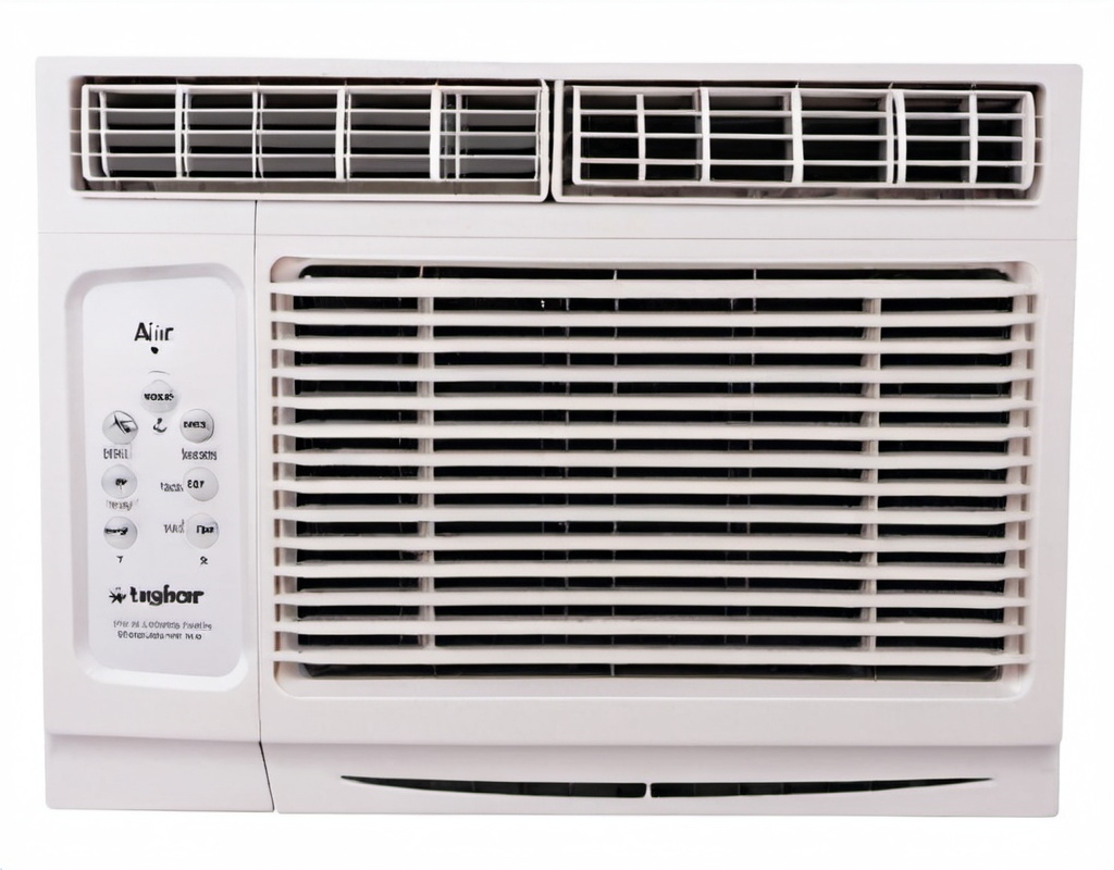 Prompt: window mounted air conditioner