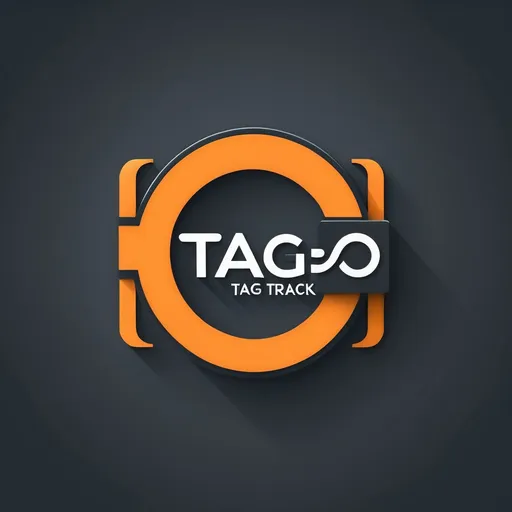 Prompt: generate logo for "tag-o-track" named business. Keep it simple. Use on two 'T' and 'o'