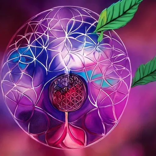 Prompt: the best part of the flower of life