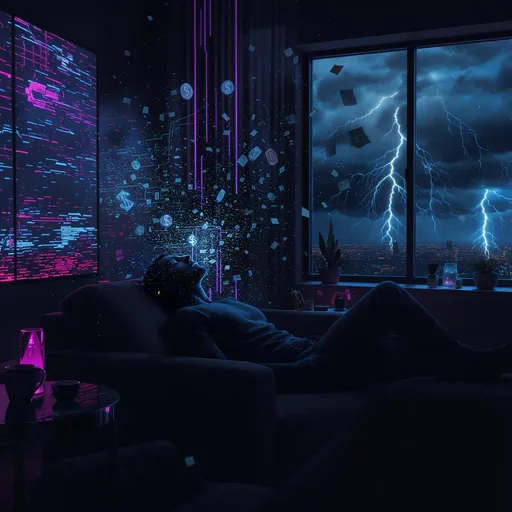 Prompt: wasting my credits thats not me.
