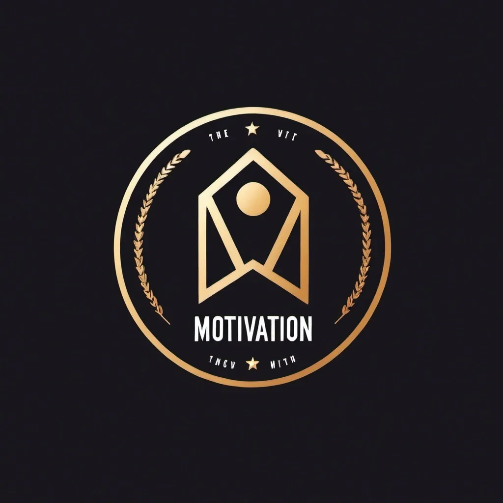 Prompt: motivation logo
