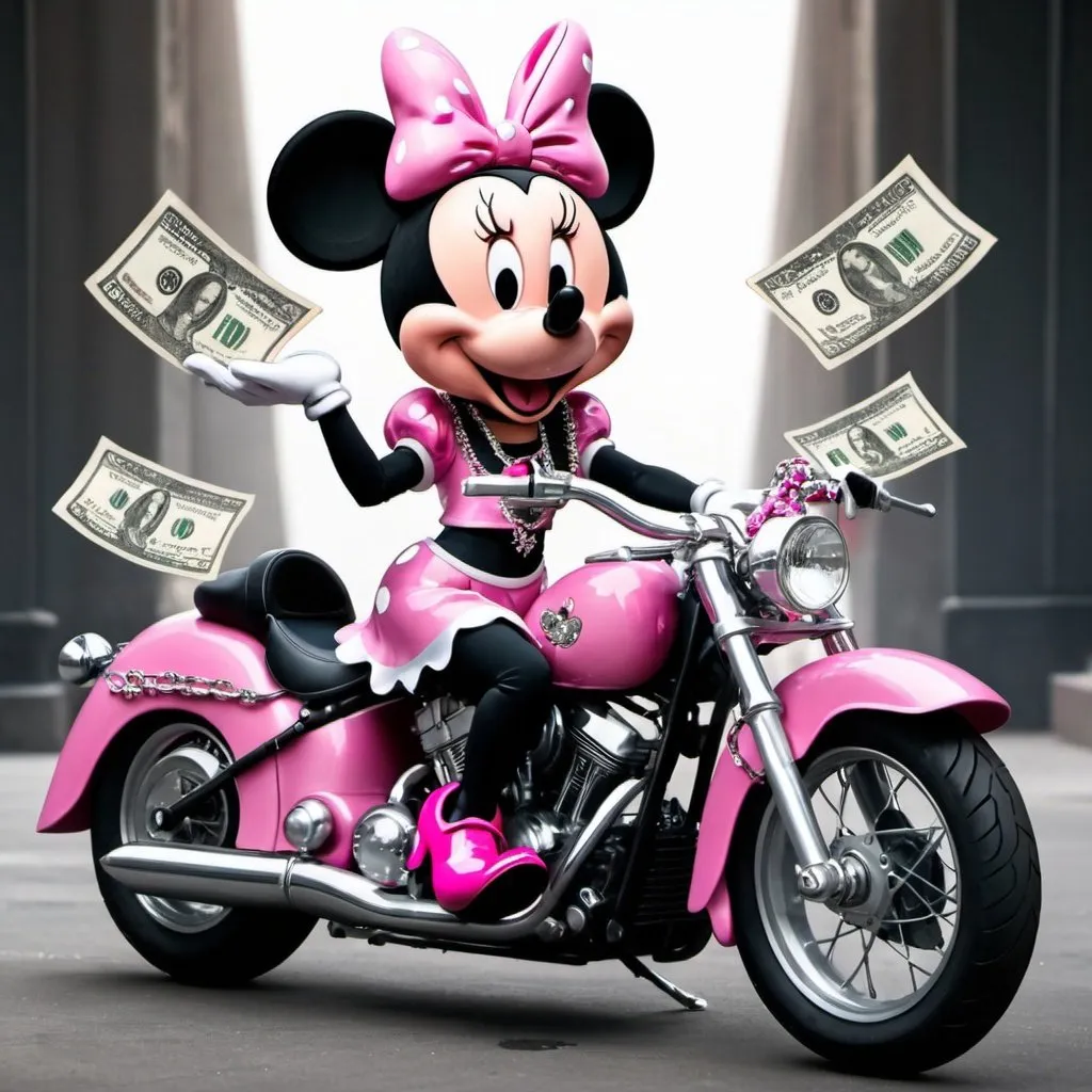 Minnie mouse motorbike online