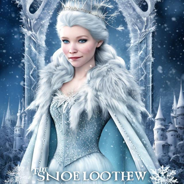 Prompt: the snow queen



