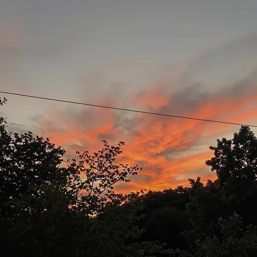 Prompt: sunset

