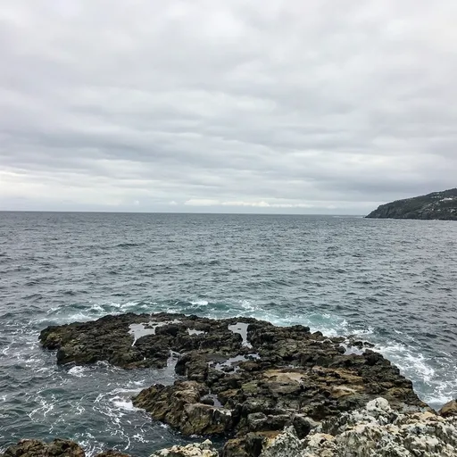 Prompt: sea


