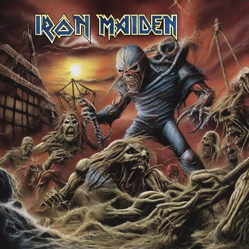 Prompt: Iron Maiden