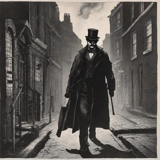 Prompt: Jack the Ripper
