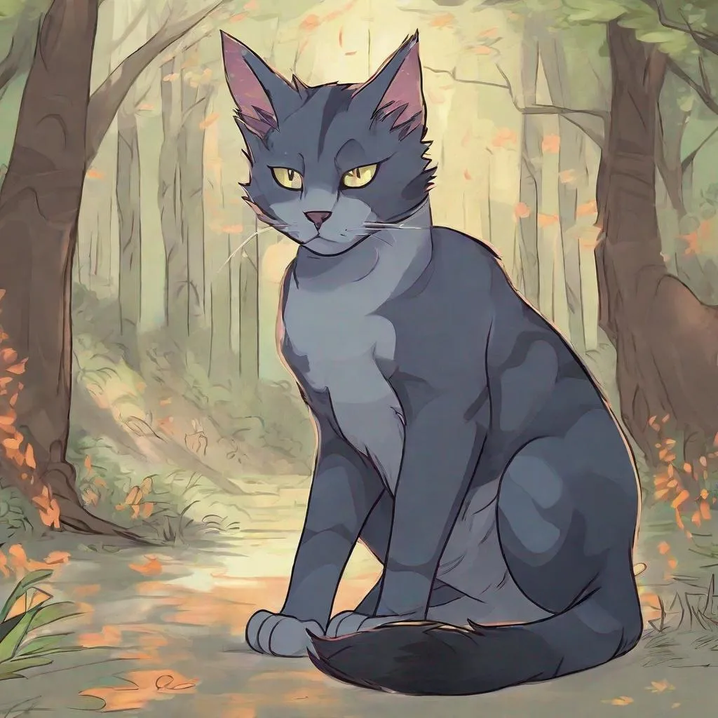 Prompt: Warrior Cat