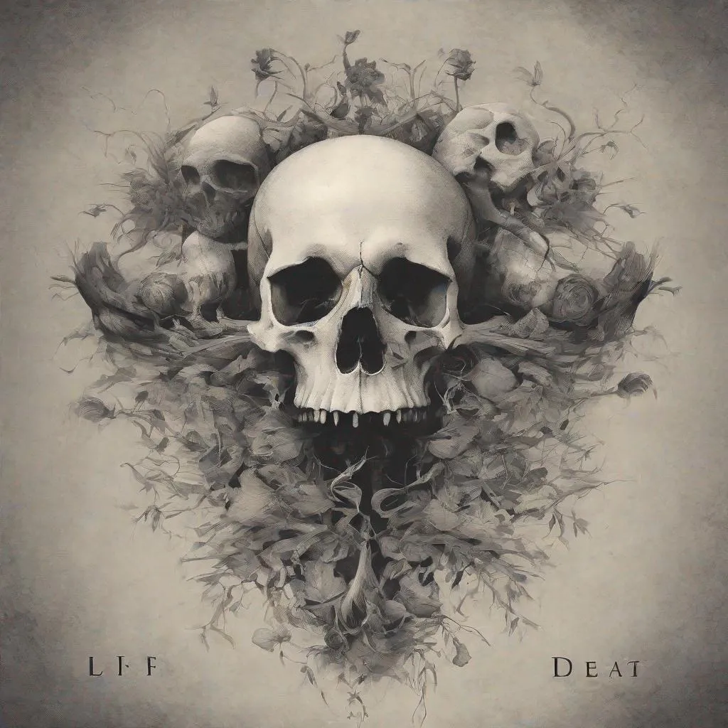 Prompt: Life in death