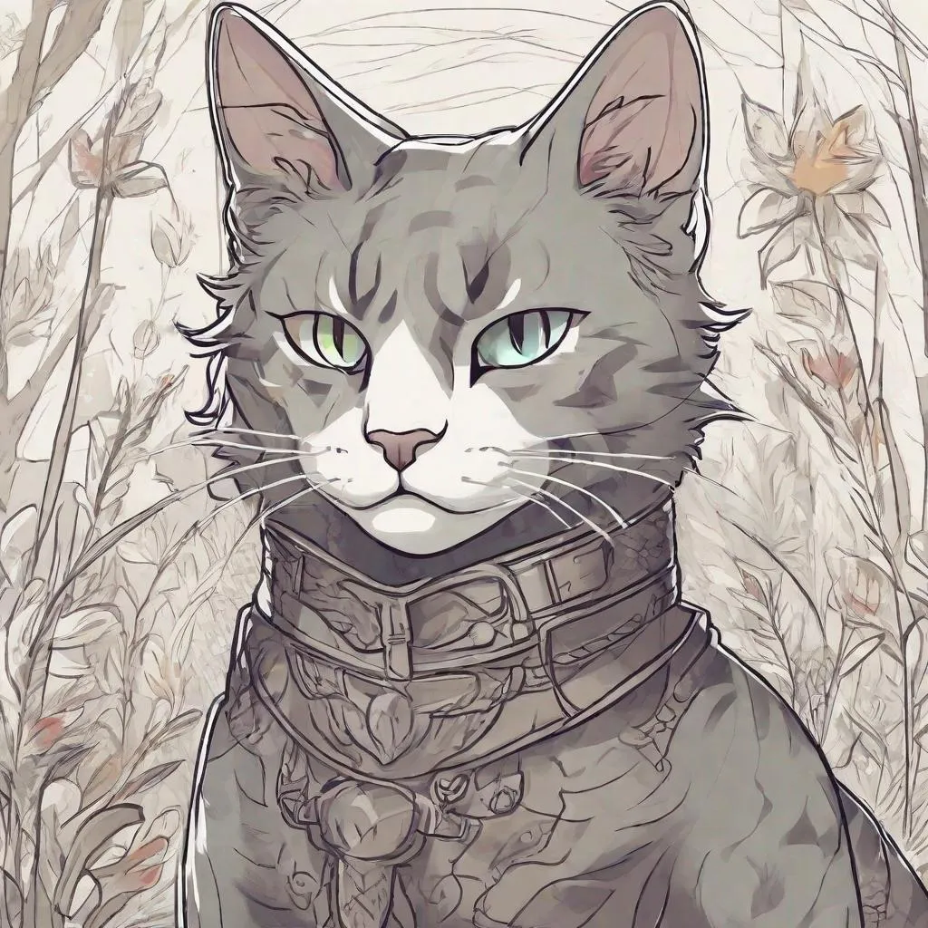 Prompt: Warrior Cat