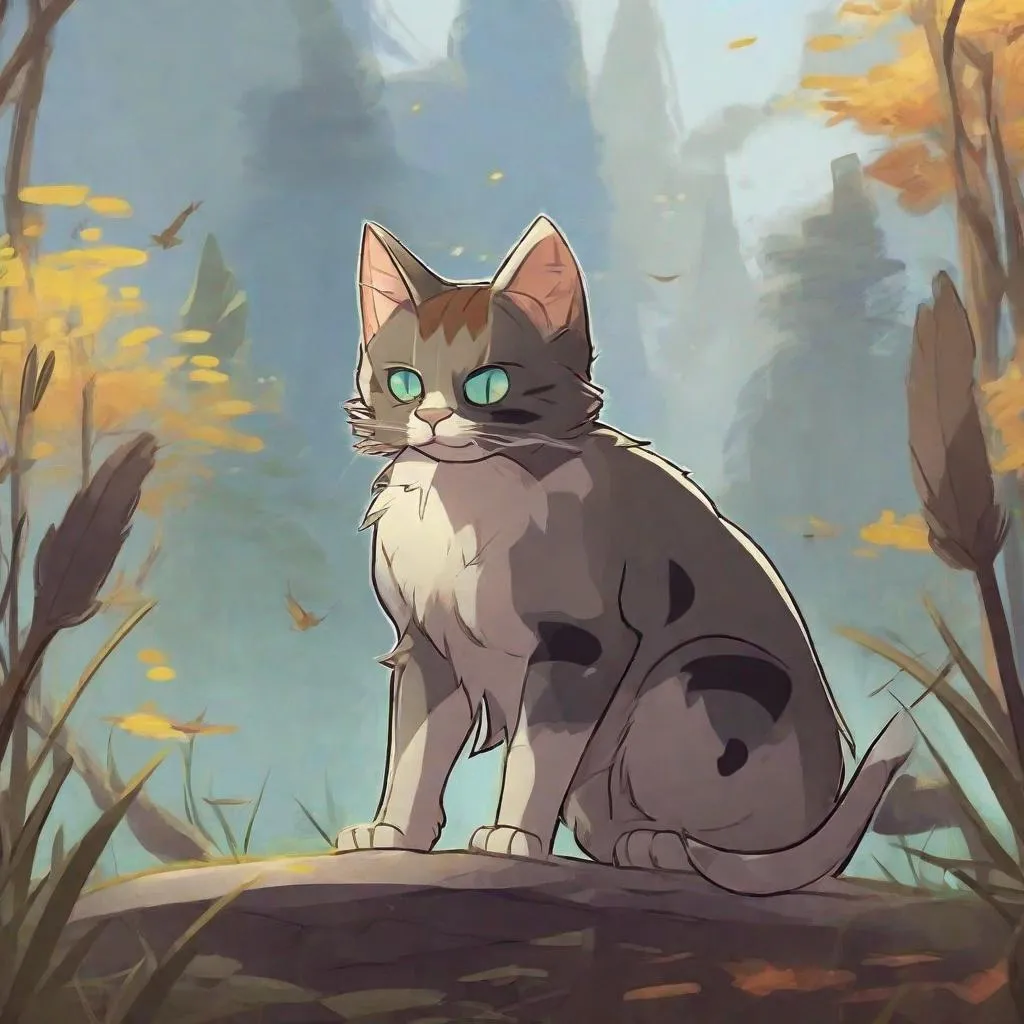 Prompt: Warrior Cat