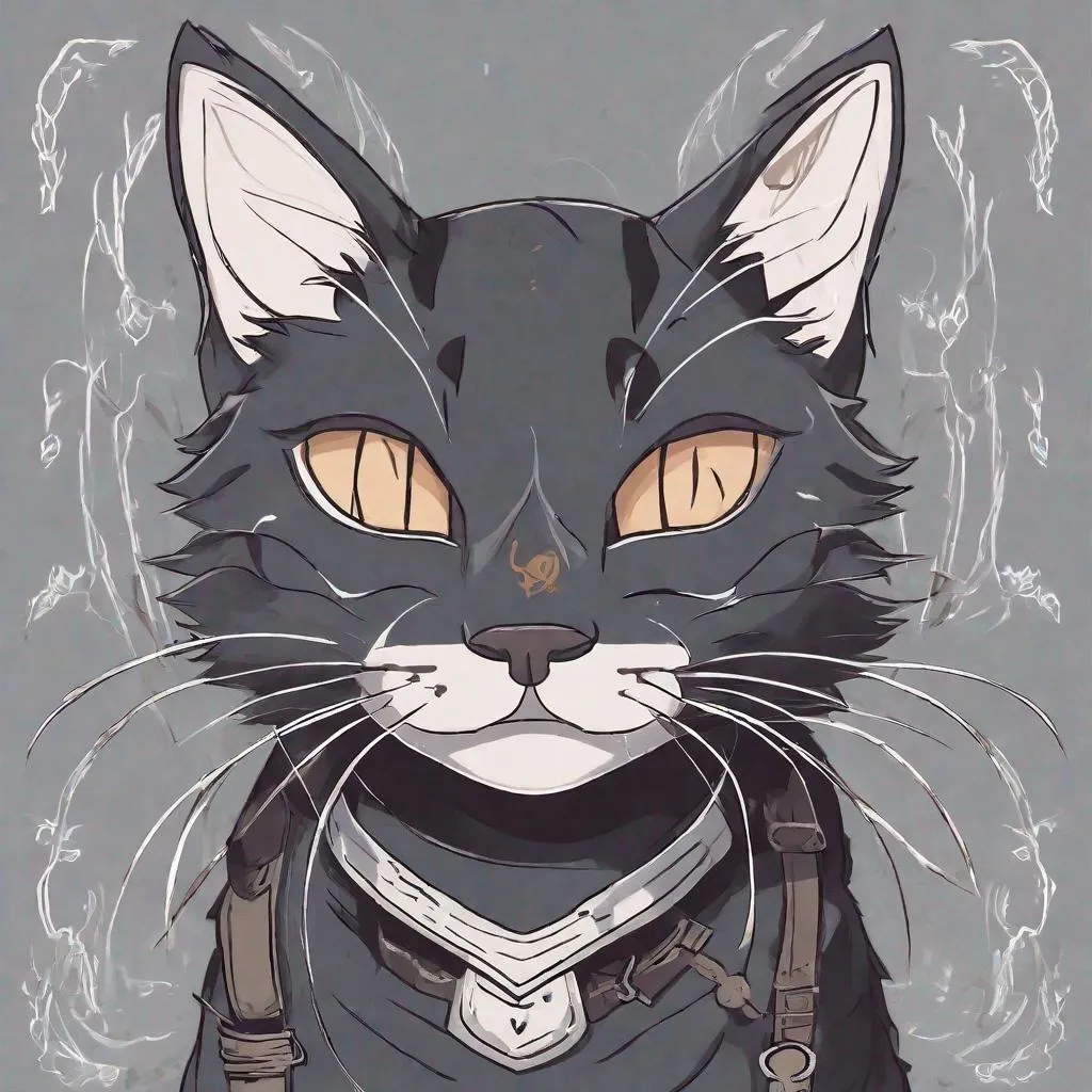 Prompt: Warrior Cat