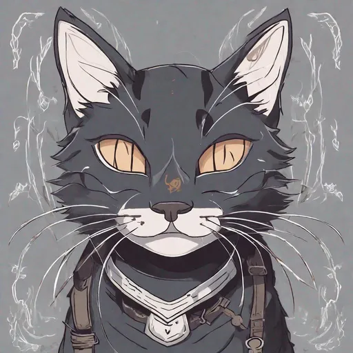 Prompt: Warrior Cat