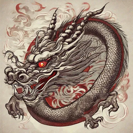 Prompt: Chinese Dragon