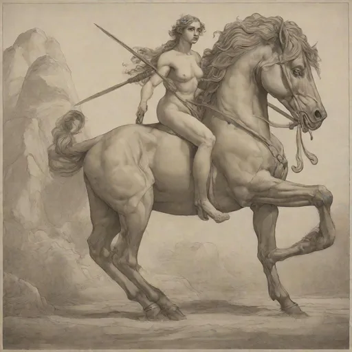 Prompt: centaur