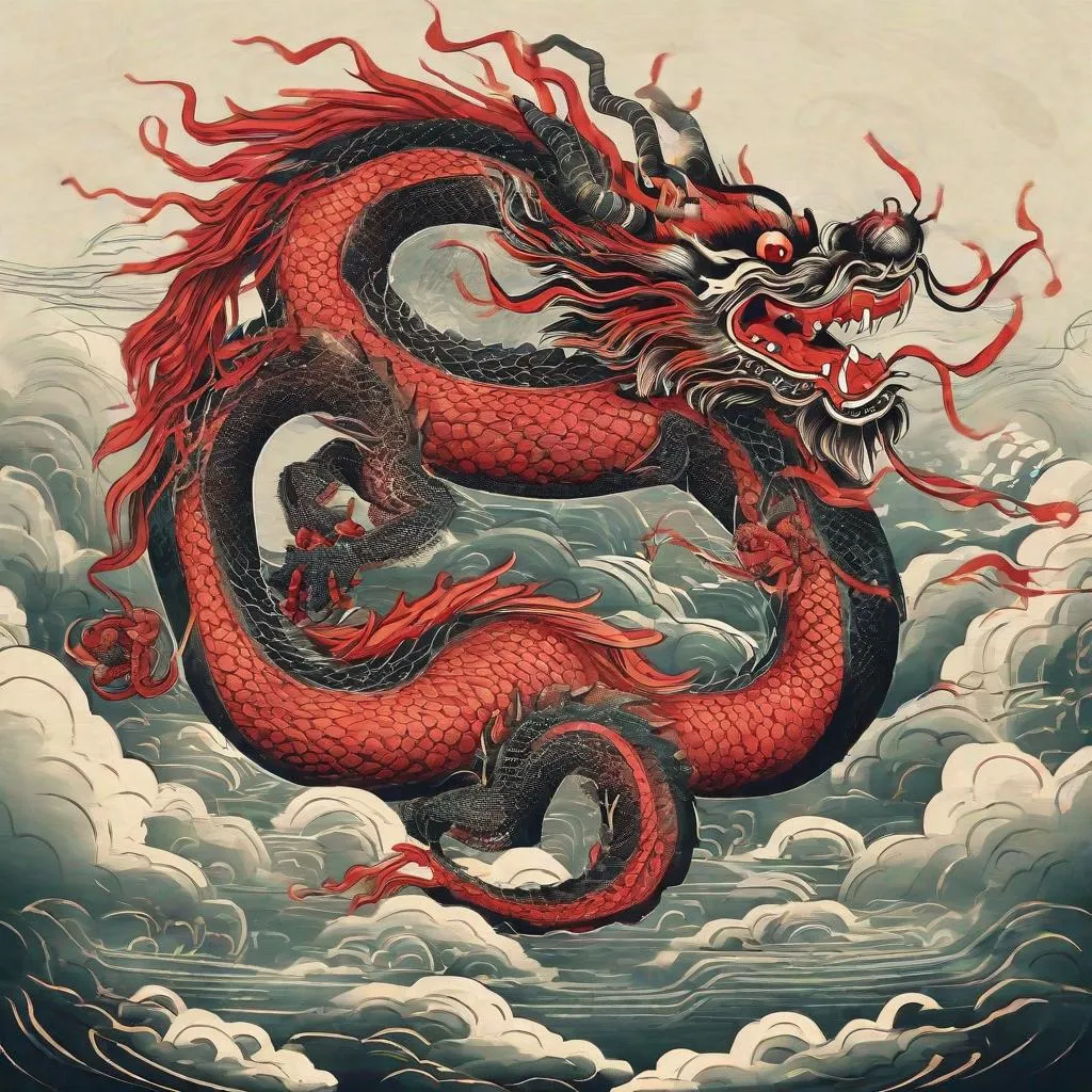 Prompt: Chinese Dragon