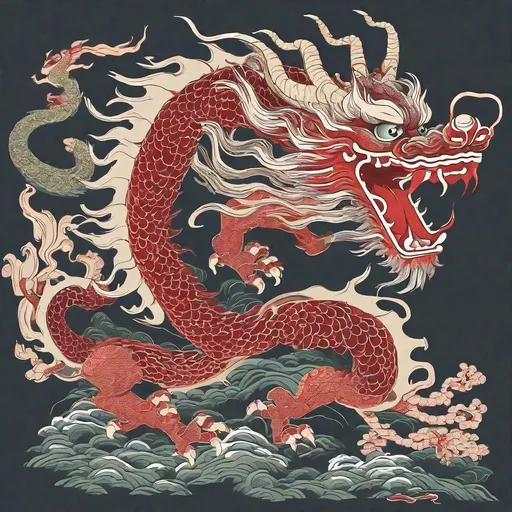 Prompt: Chinese Dragon