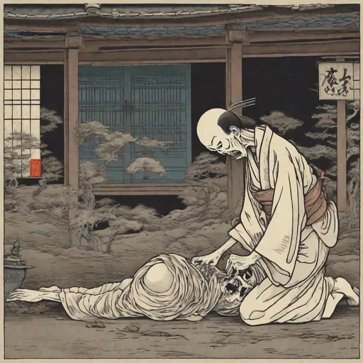 Prompt: Japanese Death