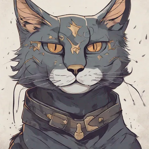 Prompt: Warrior Cat