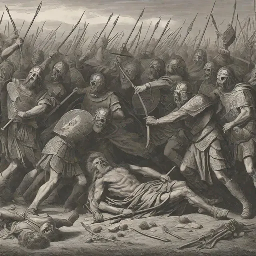 Prompt: Death of the celts