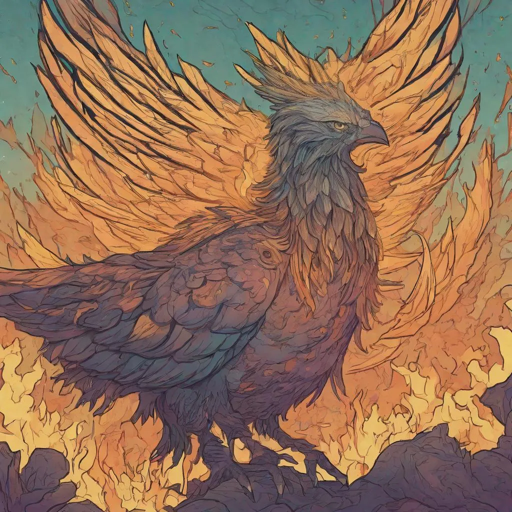 Prompt: Phoenix