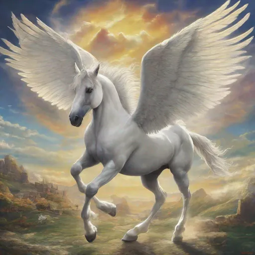 Prompt: Pegasus