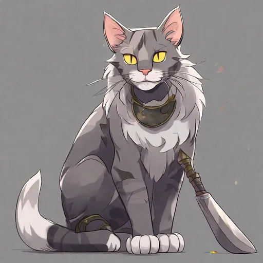 Prompt: Warrior Cat