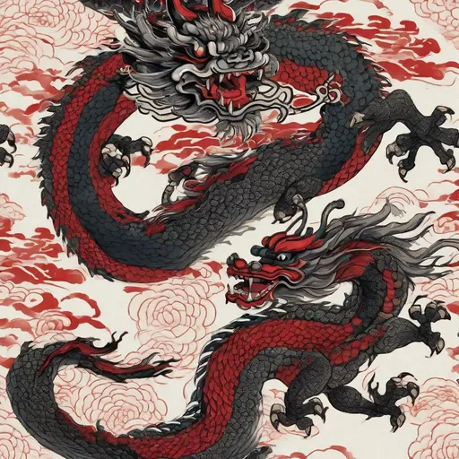 Prompt: Japanese Dragon