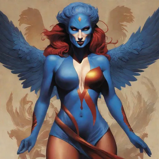 Prompt: Mystique Phoenix