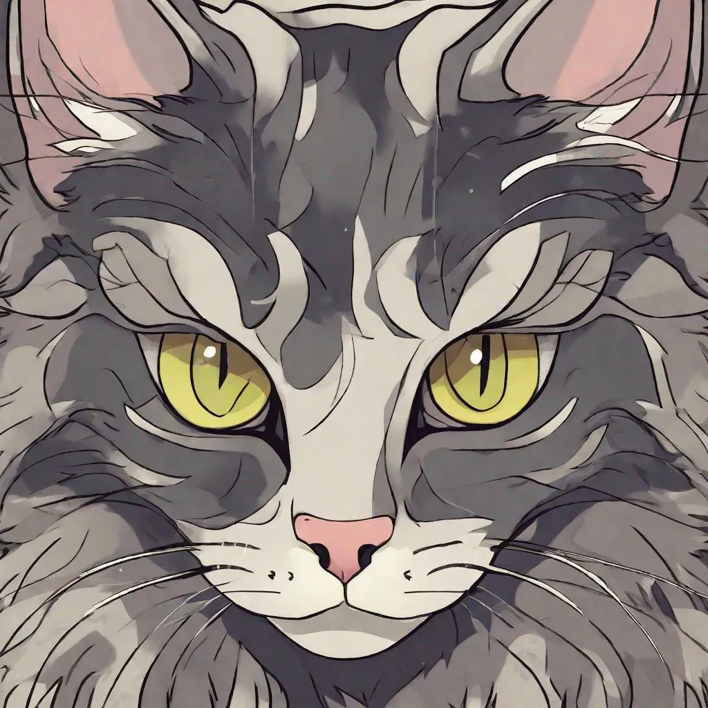 Prompt: Warrior Cat