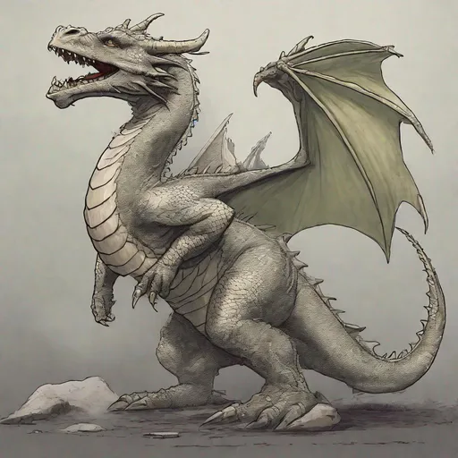 Prompt: If dragons would exist today