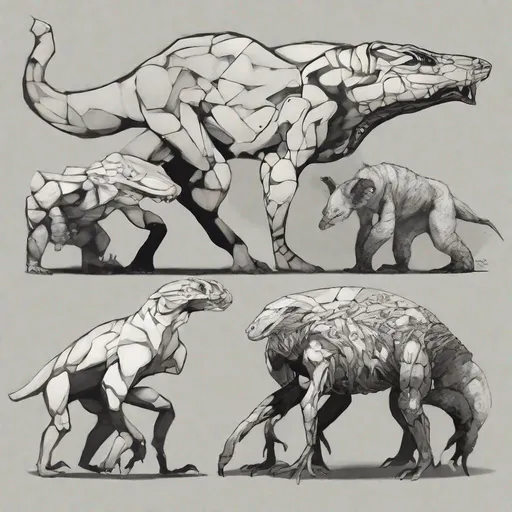 Prompt: Hybrid evolution