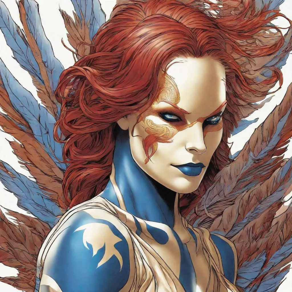 Prompt: Mystique Phoenix