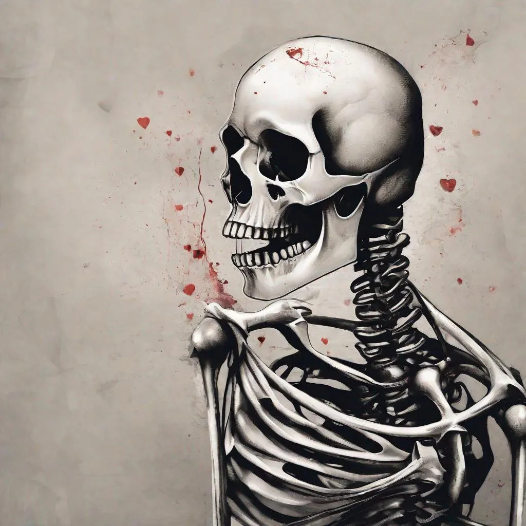 Prompt: Death in love