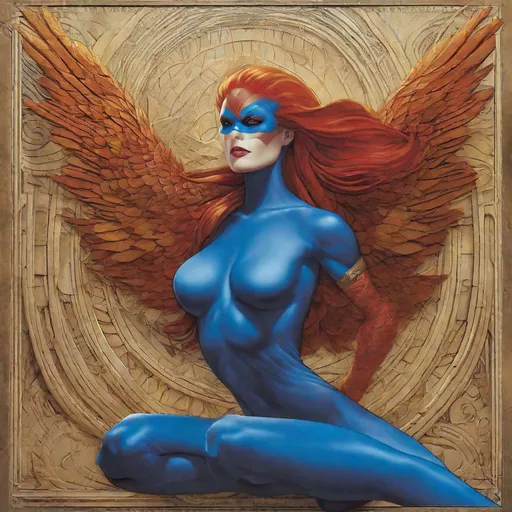 Prompt: Mystique Phoenix