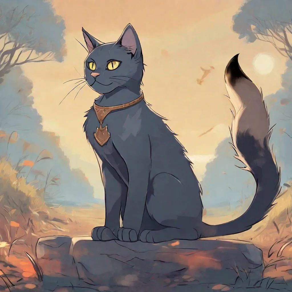 Prompt: Warrior Cat