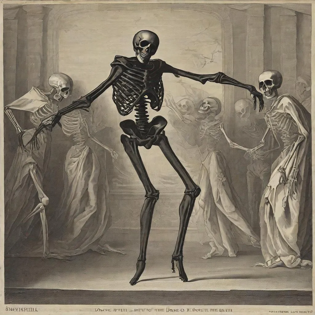 Prompt: Dance of the death