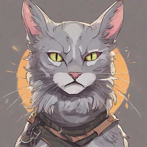Prompt: Warrior Cat