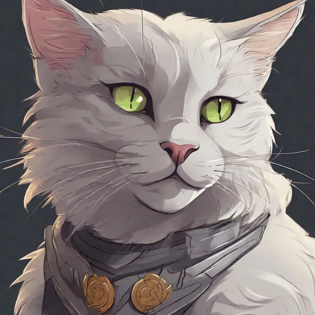 Prompt: Warrior Cat