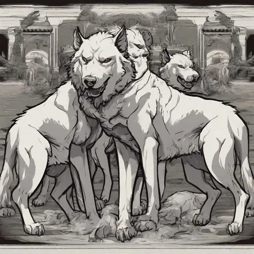 Prompt: Cerberus