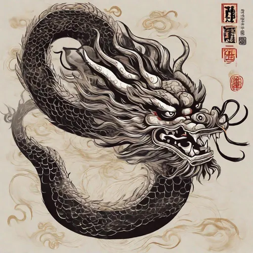 Prompt: Chinese Dragon