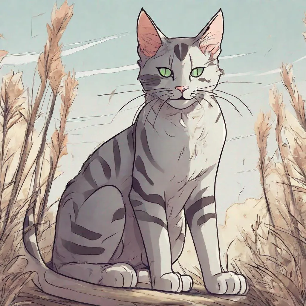 Prompt: Warrior Cat