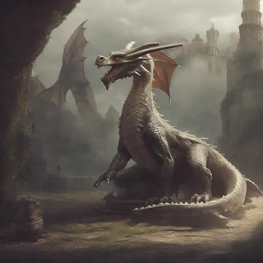 Prompt: If dragons would exist today