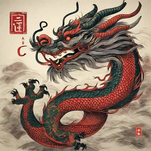 Prompt: Chinese Dragon