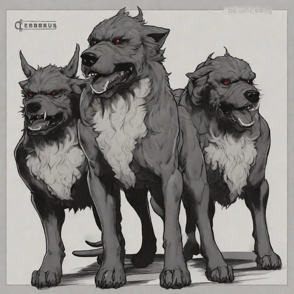 Prompt: Cerberus