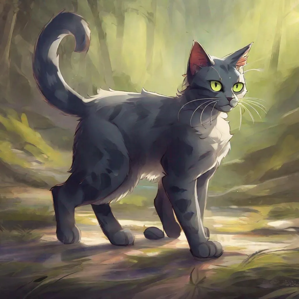 Prompt: Warrior Cat