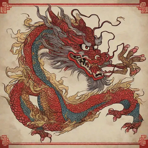 Prompt: Chinese Dragon