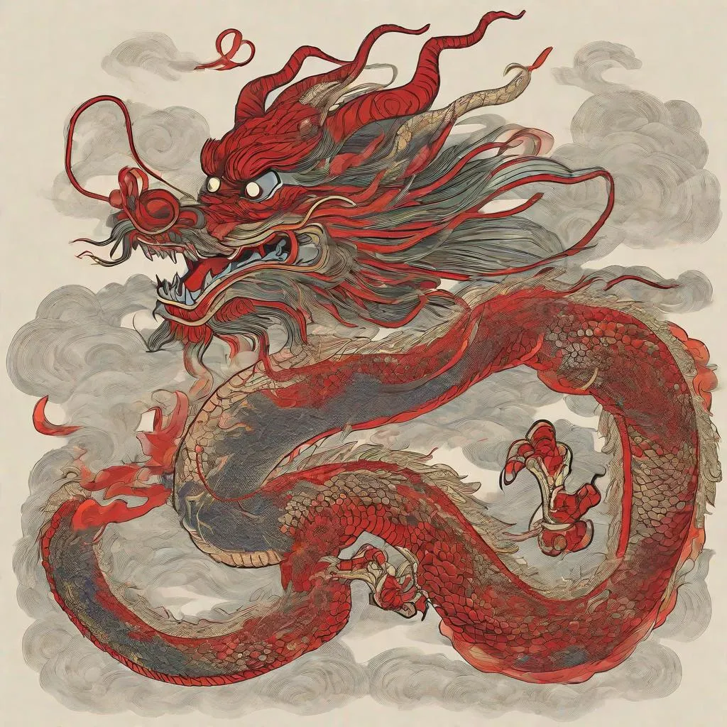 Prompt: Chinese Dragon