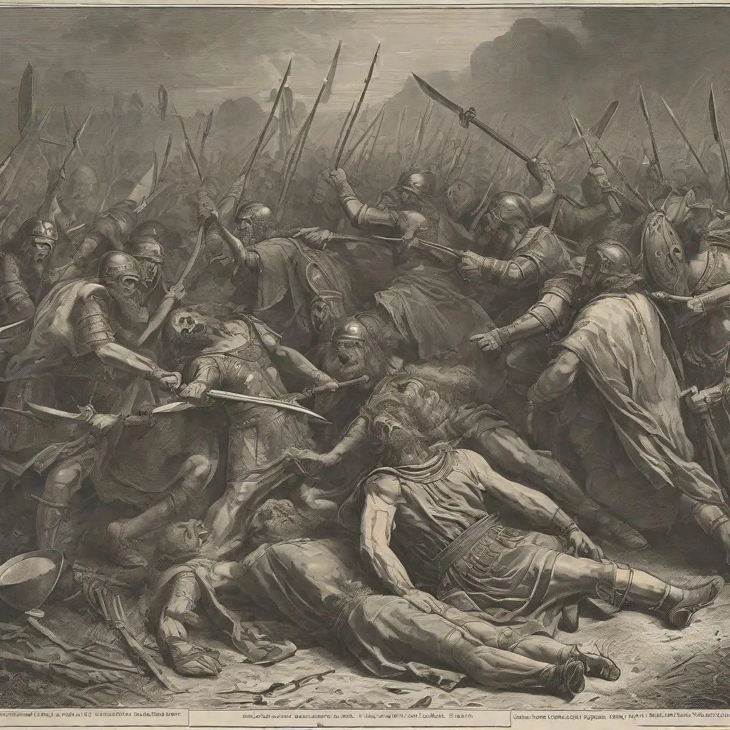 Prompt: Death of the celts